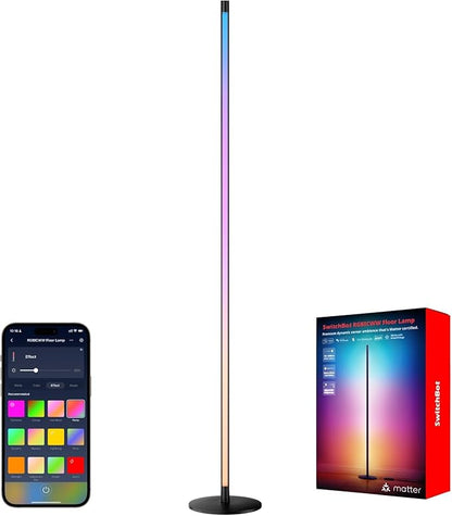 SwitchBot Floor Lamp with Matter (RGBICWW-New Version)