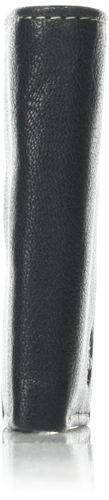 Timberland Men's Genuine Leather Rfid Blocking Trifold Wallet, Black, One Size