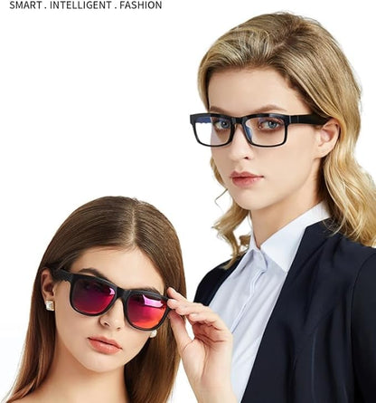 GS01 Smart Bluetooth Sunglasses, Audio Sunglasses With Speaker, UV400 Polarized lens, Open Ear Music, Touch Control