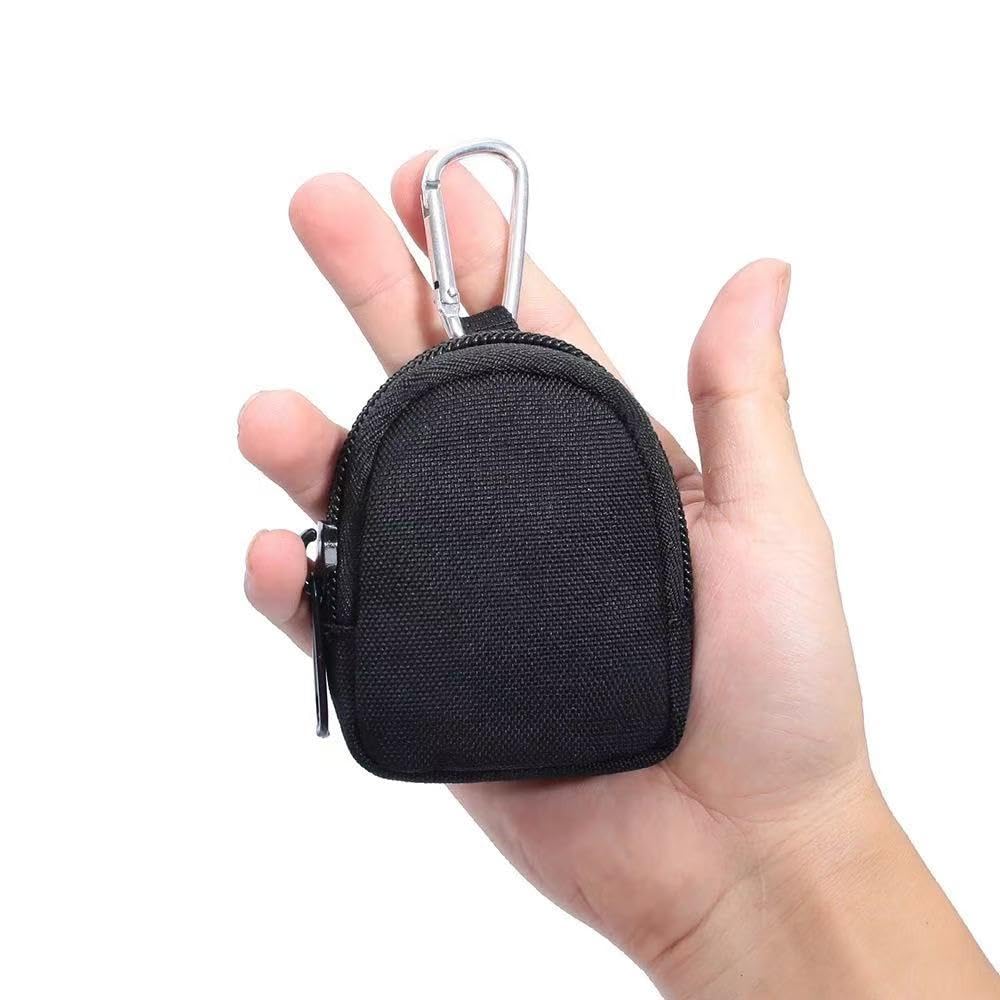 AIBFRID 4Pcs Mini Backpack Keychain,Cute Cosmetic Bag for Women, Makeup Bag Key Pocket Lipstick Bag Card Holder Data Cable Organizer Zipper Pouch (tactical keychain pouch)