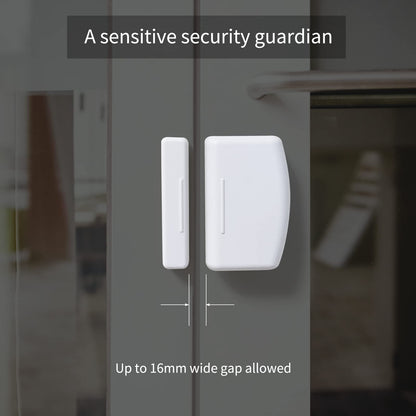 THIRDREALITY Zigbee Contact Sensor, Door and Window Monitor, Home Automation, Works with Home Assistant, SmartThings, Aeotec, Homey, Hubitat or Echo Devices with Build-in Zigbee Hub,hub Required