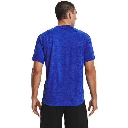 Under Armour Men's Tech 2.0 Short-Sleeve T-Shirt, (486) Versa Blue / / Black, Large