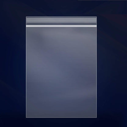iMailer - 200 Pcs- 14" x 20" Large Clear Reclosable 2 Mil Zip Bags- 2 Gallon Zip Bags for Clothing, T-Shirts, Pants