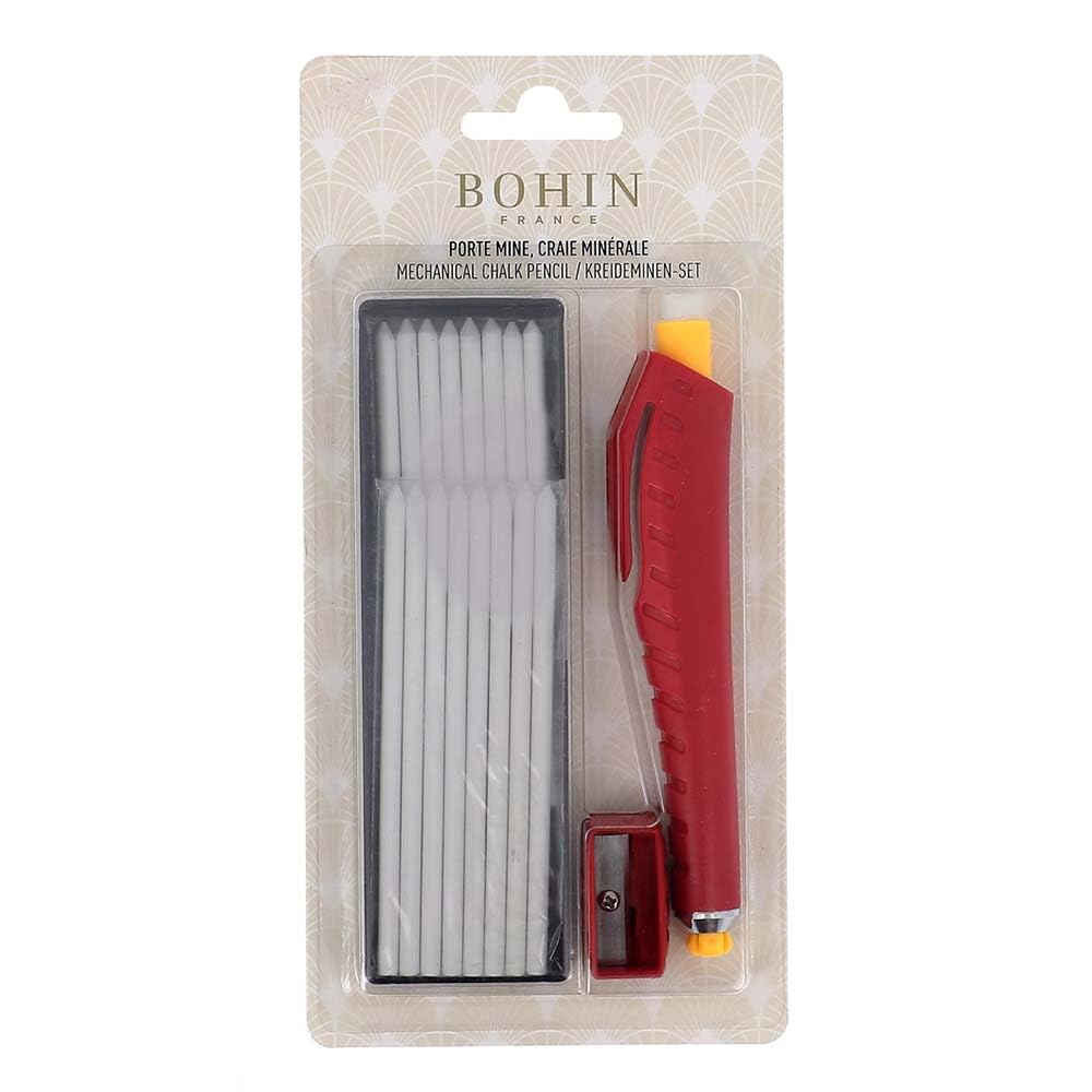 Bohin 91489 Chalk Pencil Refillable Cartridge Set