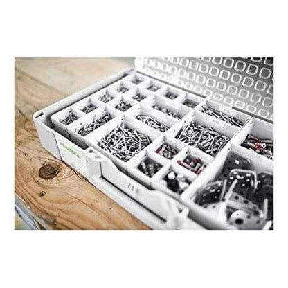 Festool 100 X 100 X 68 Mm 6 Plastic Container Box