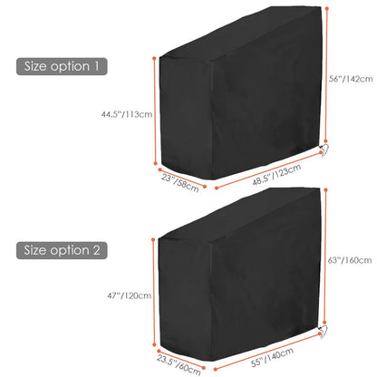 COOSOO Exercise Bike Cover Indoor Cycling Protective Waterproof Outdoor Storage Dust-Proof UV Resistant Bicycle Protection Compatible with Peloton,Bowflex,Nordictrack,Echelon