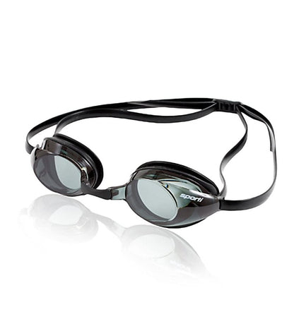 Sporti Antifog S2 Jr. Goggles - Smoke lens/Black frame