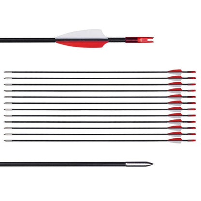 31" Training Arrows-Archery Practice Target Arrows for Youth or Beginners