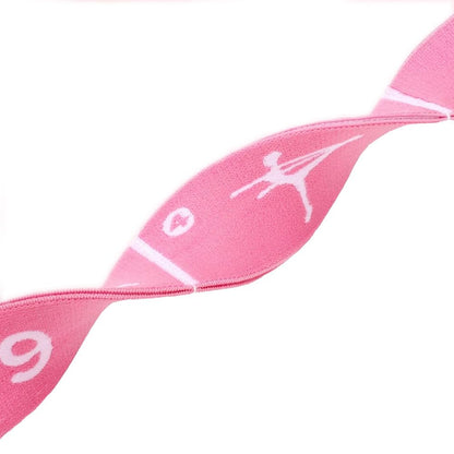 Xensamy 2-Pack Kids Stretch Band &Stretching Strap for Ballet, Cheer & Yoga – 8-Loop Adjustable Bands Elastic Equipment for Dance,Gymnastics Exercise, Flexibility and Children's Fitness Stuff