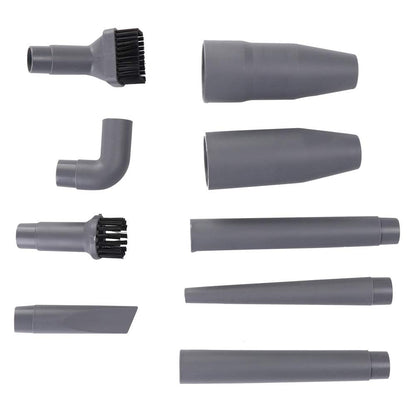 Multifunctional Vacuum Cleaner Nozzle Set, Premium ABS Material 32/35mm, Easy Operation, Car Desktop Keyboard, 9 Pieces