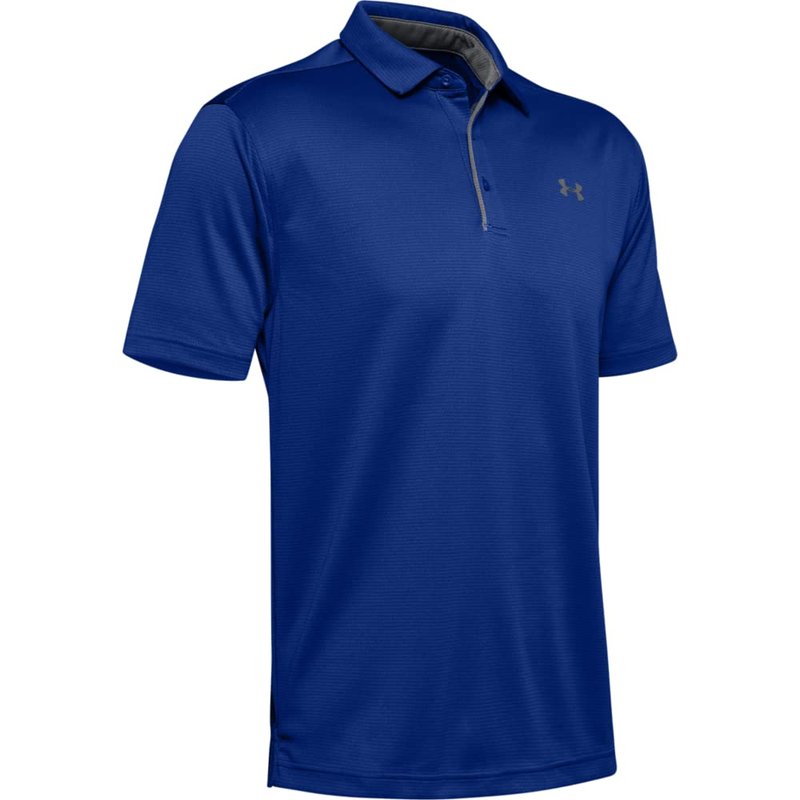 Under Armour Men's UA Tech Polo XXX-Large Blue