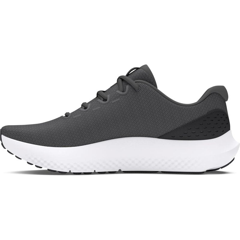 Under Armour Men's Charged Surge 4, (106) Castlerock/Anthracite/Anthracite, 10.5, US