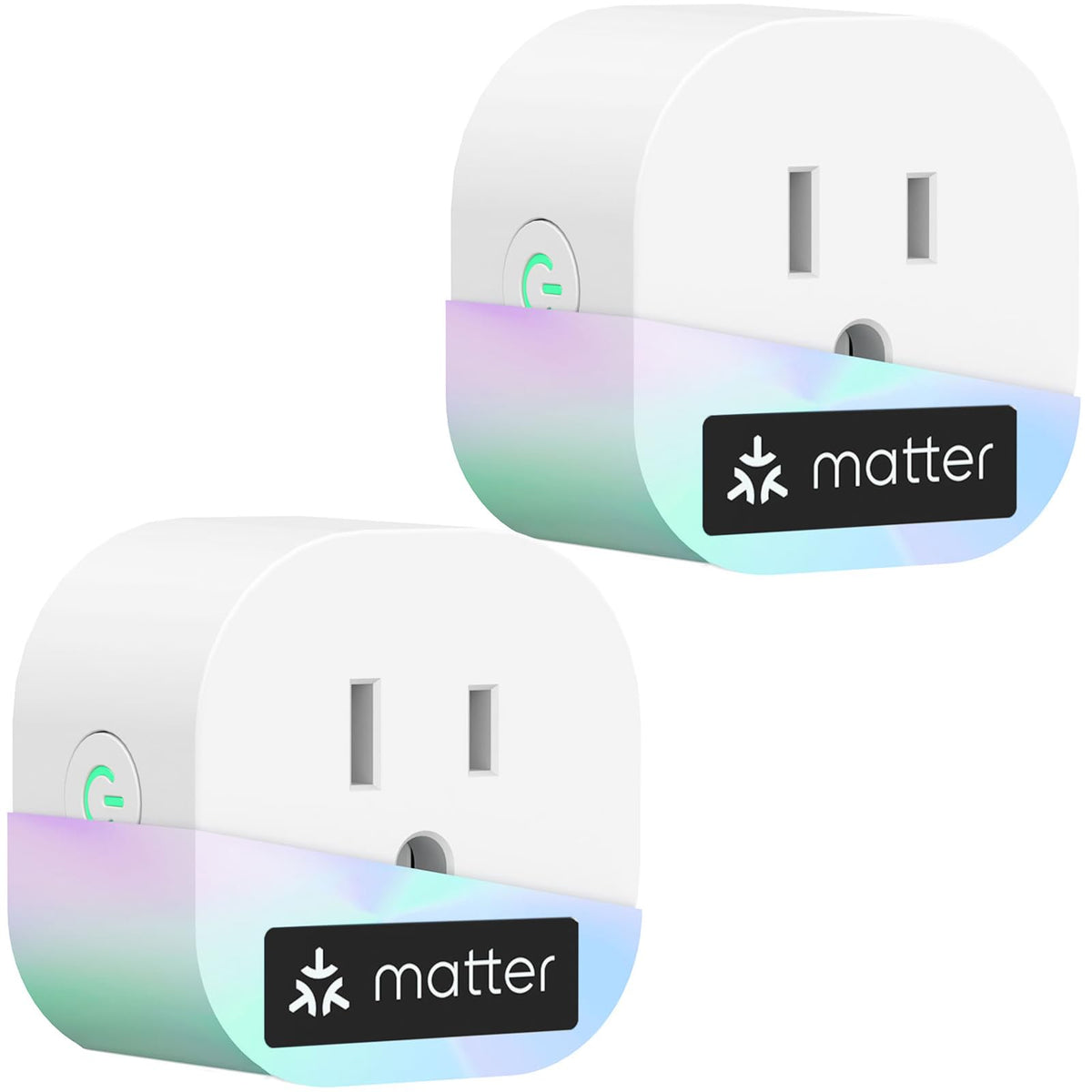meross Matter Smart Plug Mini, FFS Easy Setup, 100% Privacy Smart Outlet, Compact Size, Support Apple Home, Alexa, Google Home with Schedule and Timer, App and Voice Control, 2.4G Wi-Fi Only (4 Pack)