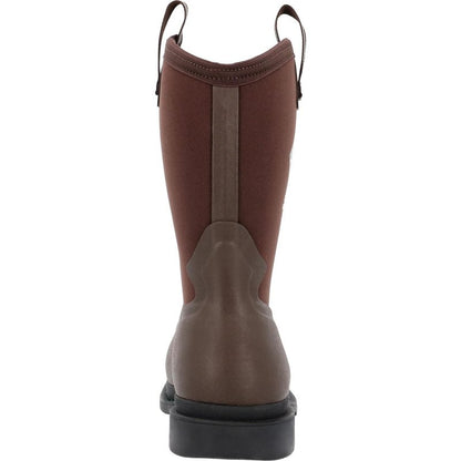 MUCK Men's Chore Mid Western Work Boot, Brown, Size 11(M)