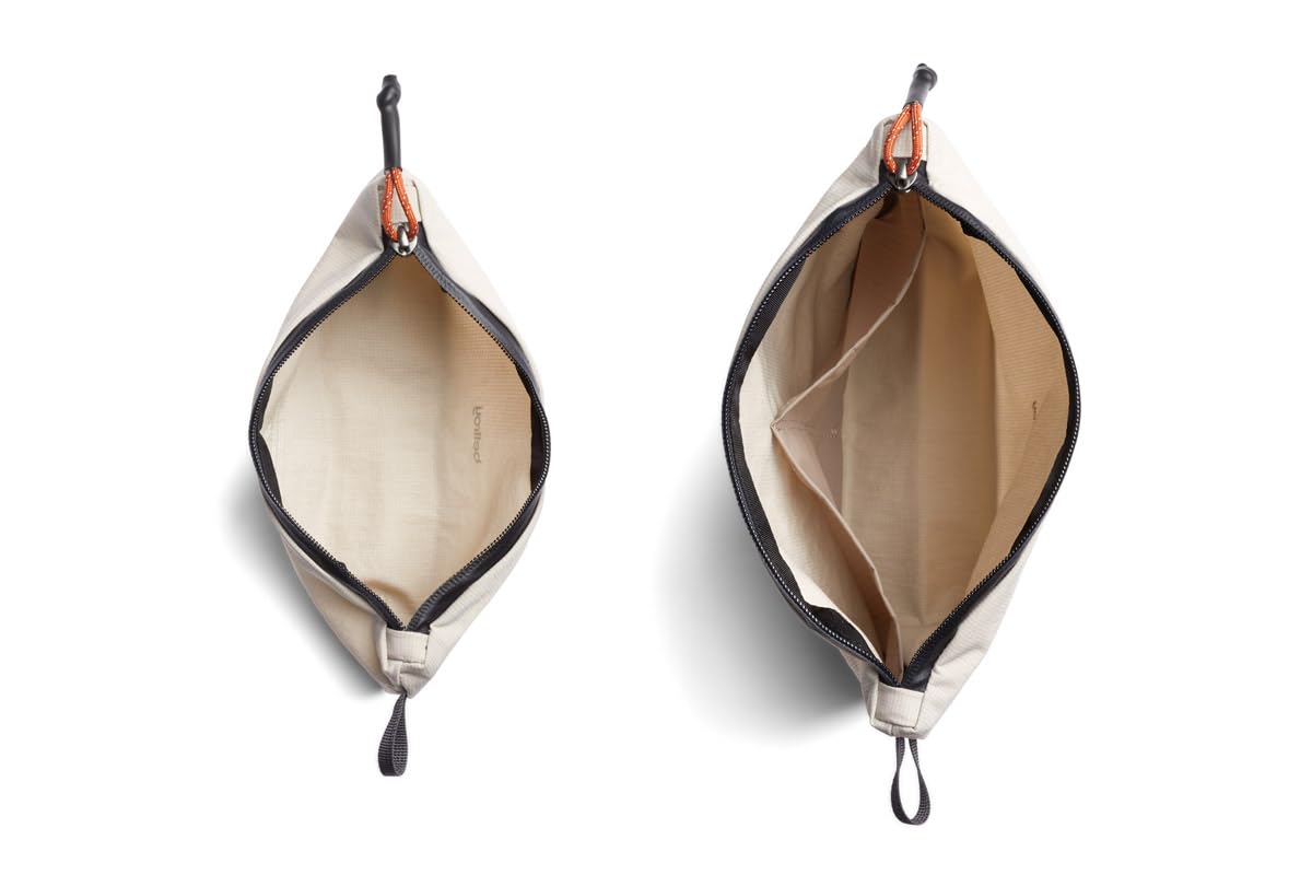 Bellroy Lite Pouch Duo (Lightweight Pencil case and Pouch) - Ash