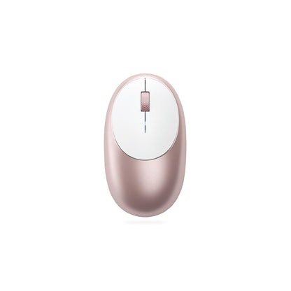 Satechi M1 Wireless Bluetooth Mouse, USB-C Rechargeable, Compact & Portable, for MacBook Air/Pro M4, iPad Air/Pro M4/M3, iPad mini, Mac mini, iMac & Windows - Space Gray