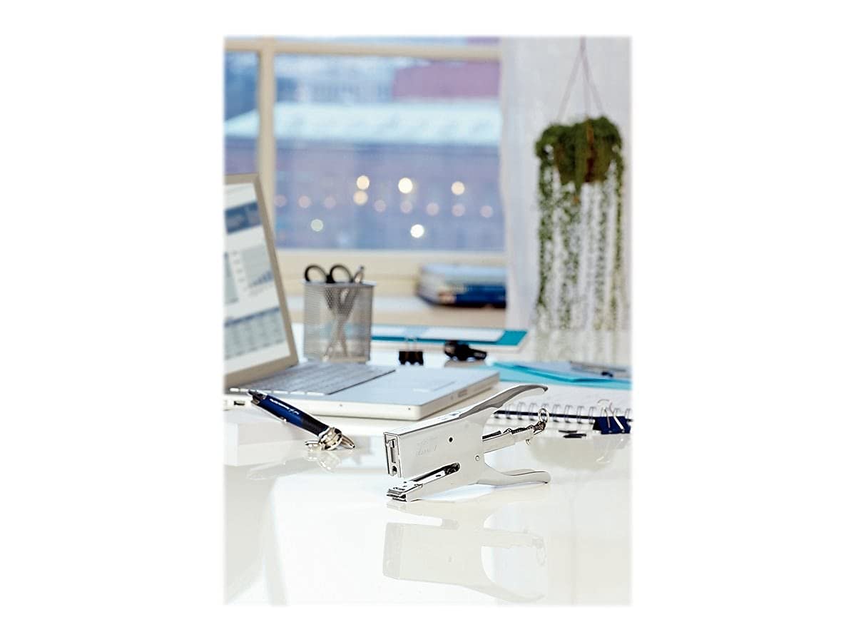 Rapid Classic K1 Plier Stapler, Chrome (90119)