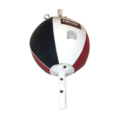 Ringside Leather Boxing Double End Bag, 9 inches