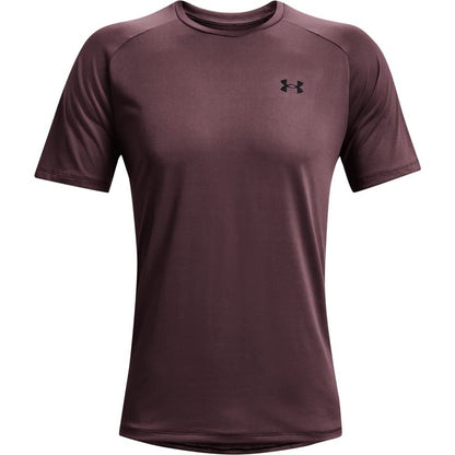 Under Armour Men's Tech 2.0 Short-Sleeve T-Shirt, Ash Plum (554)/Black, X-Large