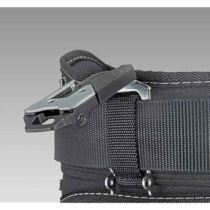 TAJIMA Clip-n-Hold - Horizontal Belt Clamping System with Metal Bodied & Slide Stopper Included - SF-MHLD