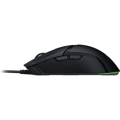 Razer Cobra Wired Gaming Mouse: 58g Lightweight Design - Gen-3 Optical Switches - Chroma RGB Lighting with Underglow - Precise 8500 DPI Optical Sensor - 100% PTFE Mouse Feet - Speedflex Cable - Black