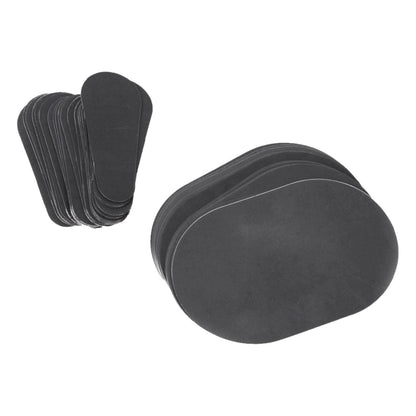 Set 80pcs Hair Removal Exfoliating Pads Smooth Legs Skin Arm Face Hair Remover Away