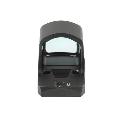 AIMWIN PN320 Aim Awake Open Reflex Sight 2 MOA Dot 32 MOA Circle Multi-Reticle Parallax Free Durable Aluminum Waterproof Optic with 11 Brightness Levels Compatible with RMR Footprint