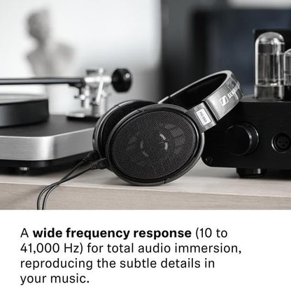 Sennheiser Consumer Audio HD 650 - Audiophile Hi-Res Open Back Dynamic Headphone, Titan