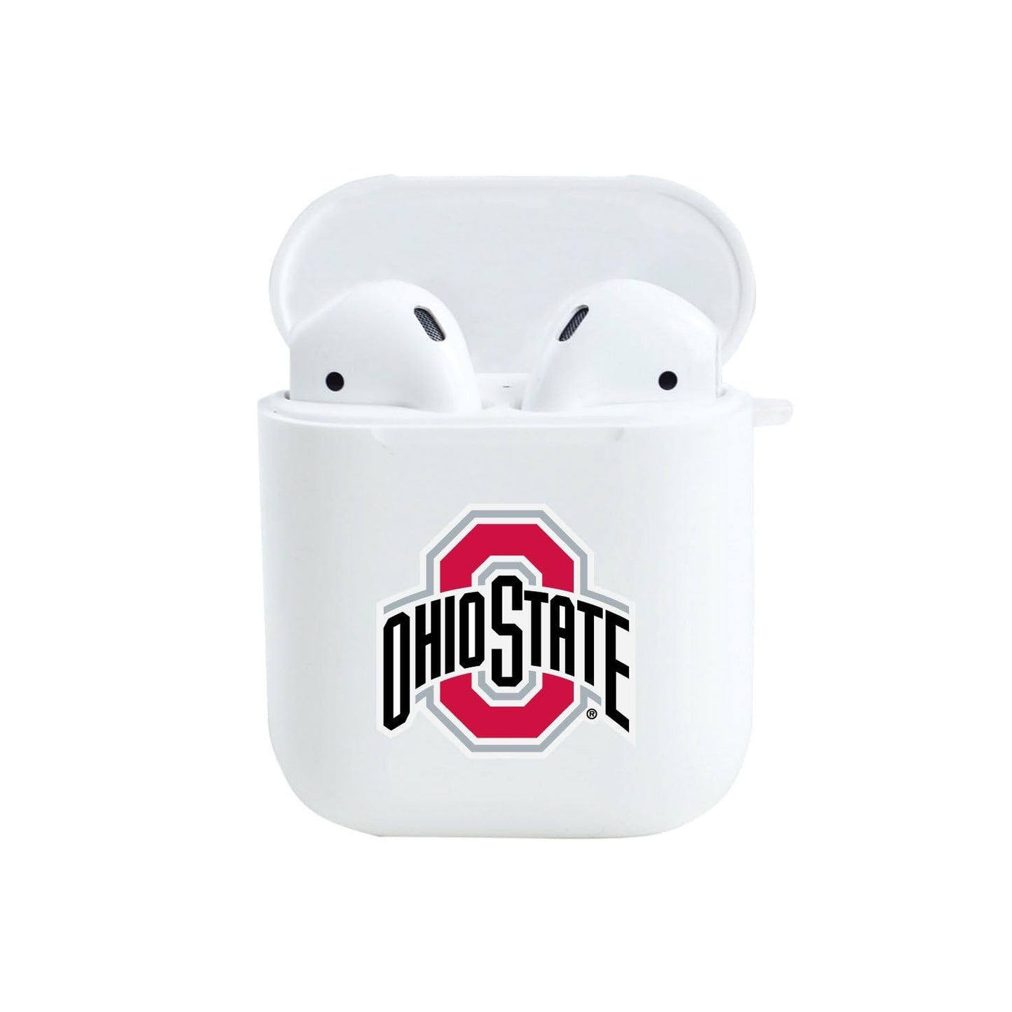 AirPods Case, Ohio State University AirPods Pro (Gen 1 & 2) / White (TPU)