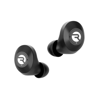 Raycon Everyday Classic Bluetooth Wireless Earbuds + Microphone with Active Noise Canceling, Sweat & Water-Resistant Earphones, Ear Buds Wireless Bluetooth 32 Hours Playtime (Black)