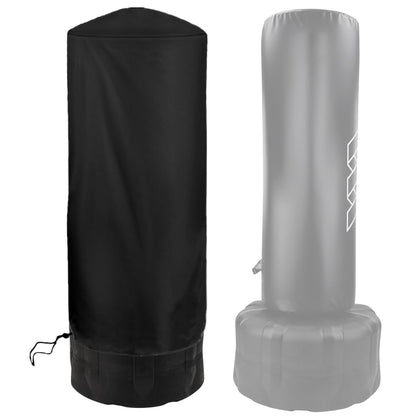 Freestanding Punching Bag Cover Outdoor Waterproof Protective Cover for Boxing Bag (13.5D x 58.2H)