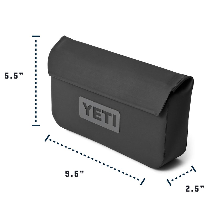 YETI Sidekick Dry 1L Gear Case, Black