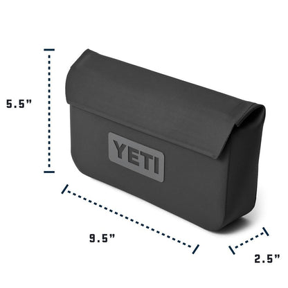 YETI Sidekick Dry 1L Gear Case, Black