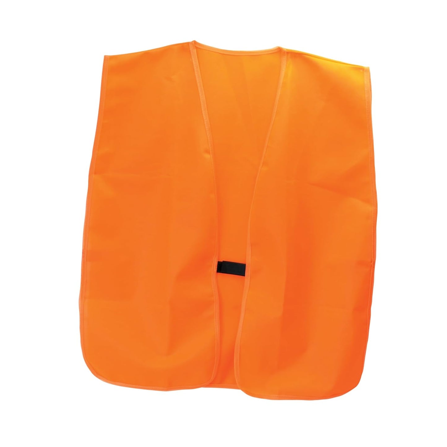 HME Highly Visible Blaze Orange Durable Reliable Versatile All-Season Unisex Safety Vest & Adjustable Hat with Hook-and-Loop Backstrap