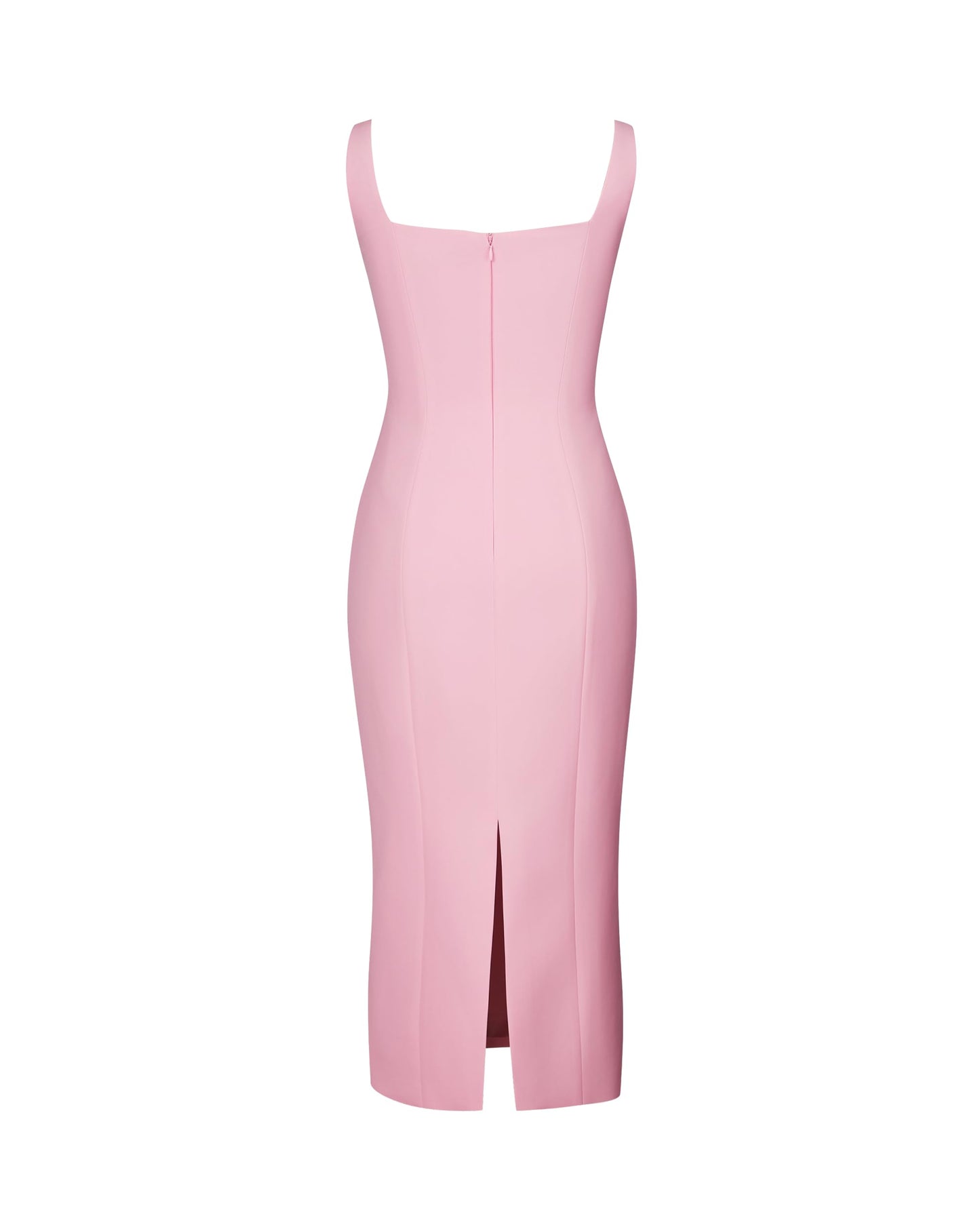 JW PEI Women's Garden Grace Sheath Midi Dress - Pink