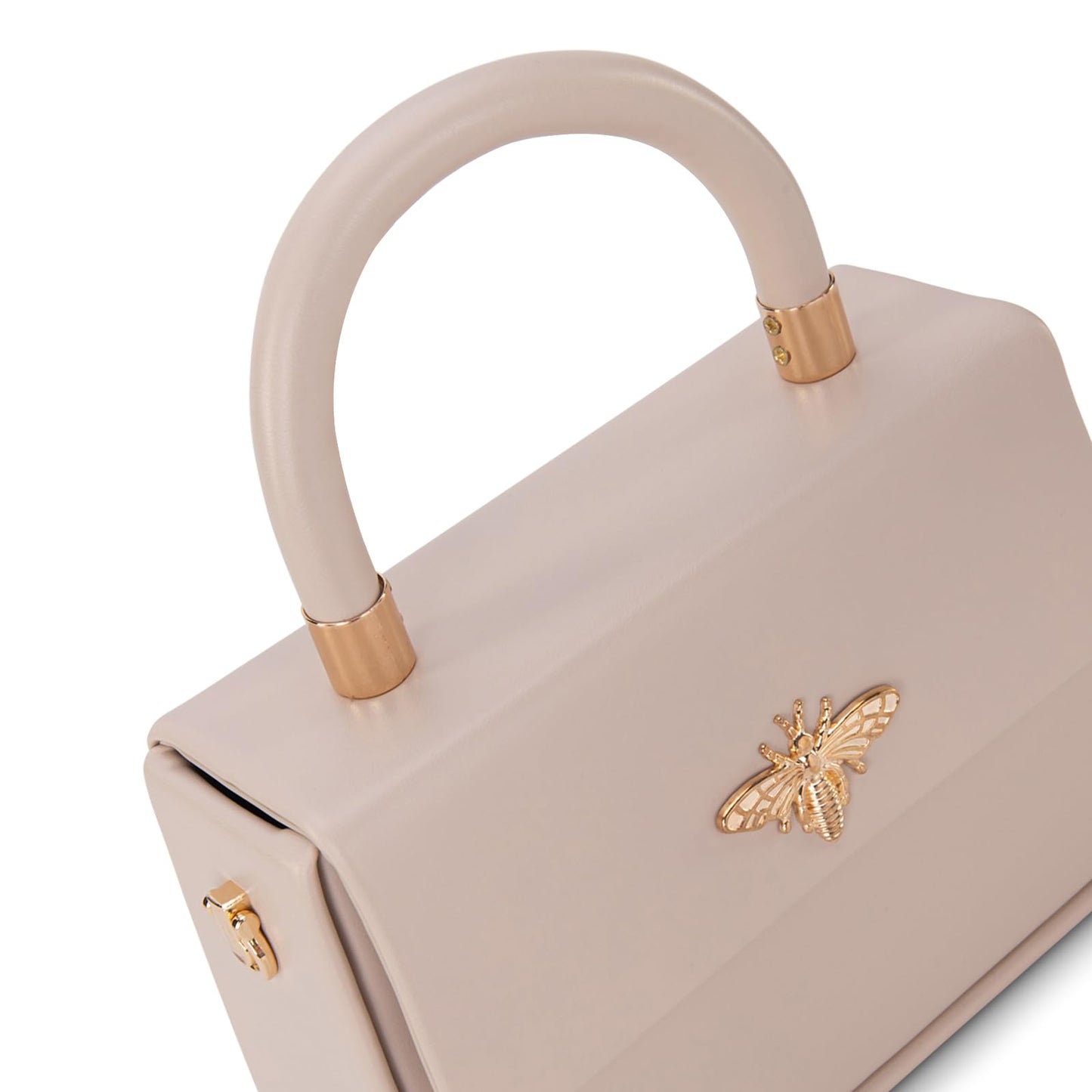 Milan Chiva Mini Purse Small Top-Handle Handbags for Women Bee Purse MC-399TN