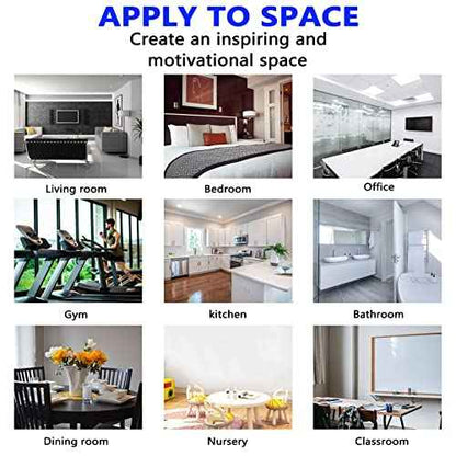 Wall Art Stickers, Teamwork Wall Decal, (Easy to Apply), Vinyl Wall Decor Art Quotes Inspirational Gym Garage Office Motivational Sports Workout Fitness Yoga Positive, You Can Have Results 18"X15"