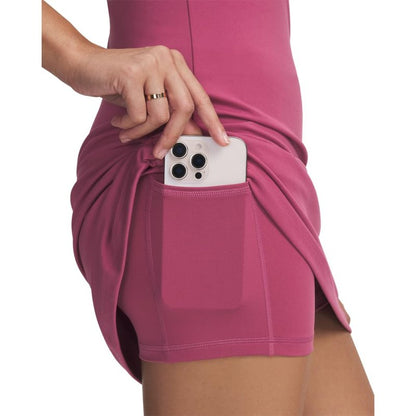 Under Armour Women's Motion Dress, (659) Fuchsia Dusk / / Dark Maroon, X-Small