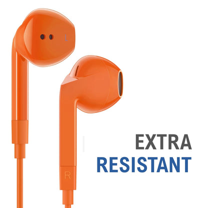 LUDOS FEROX USB C Headphones for iPhone 17 16 15 Pro Max Plus Air iPad Pro, 5 Years Warranty, USB-C Earbuds for Samsung Galaxy S24 S23 Ultra S22 S21 FE S20 Z Flip 3 Fold 4 A53, USB Type C Earphones