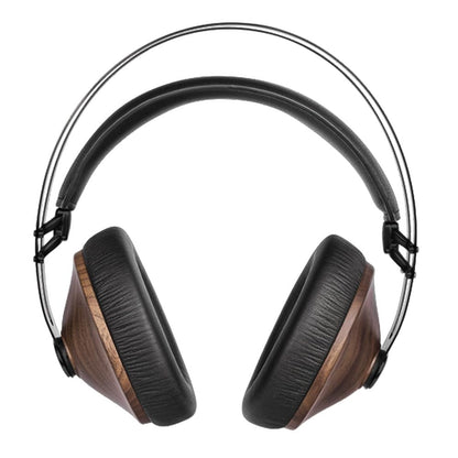 Meze 99 Classics Wired Wooden Closed Back Over Ear Headphones with Microphone (Walnut/Black)