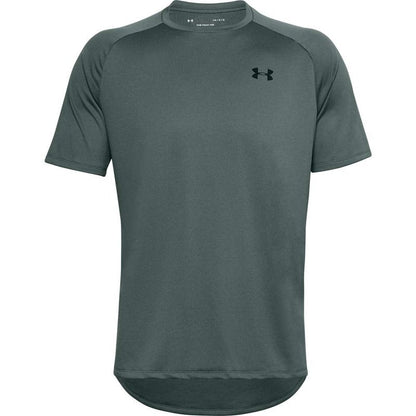 Under Armour Men's Tech 2.0 Short-Sleeve T-Shirt , Lichen Blue (424)/Black, 3X-Large Tall