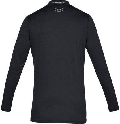 Under Armour Men's ColdGear Fitted Mock - 3XLT Black Thermal Base Layer