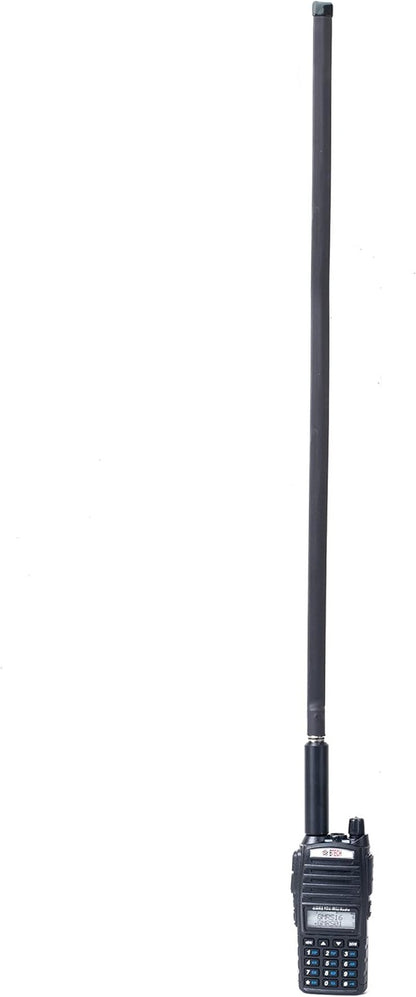 Nagoya NA-F30G Tactical Foldable Whip Antenna - 30-Inch SMA-Female for BTECH & BaoFeng Radios