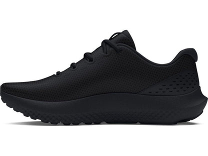 Under Armour Men's Charged Surge 4, (002) Black/Black/Black, 10, US