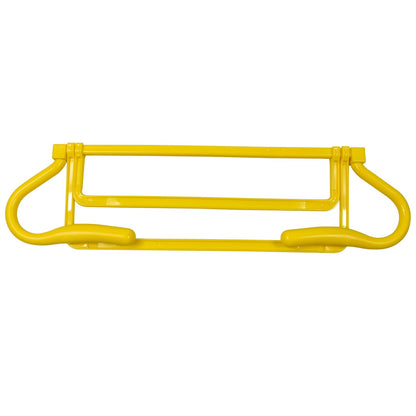 ASENVER 4 Height Adjustable Speed Training Hurdles Fitness & Speed Training Equipment (Set of 10)