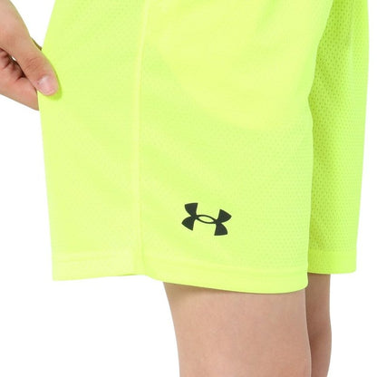 Under Armour Boys Tech Mesh Shorts, (731) High Vis Yellow / / Black, Large