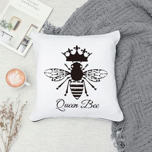 12 Pieces Bee Stencils for Painting on Wood, Honeycomb Hexagon Theme Reusable Stencils, Honey Drawing Template for DIY Scrapbooking Furniture Canvas Wall Floor Decor (5.9 x 5.9 Inch)
