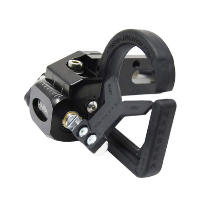 Hamskea Archery Solutions Hybrid Hunter Pro Black Left Hand Drop Away Arrow Rest (200882)