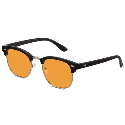 racico Computer Blue Light Blocking Glasses Blue Light Glasses Men Women, Anti Blu-Ray Clear Gaming Glasses Lenses
