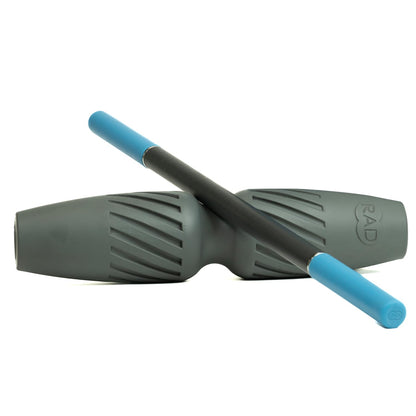 RAD Rod Mini – Compact Deep Tissue Massage Roller Stick – Travel-Ready Myofascial Release Tool for Legs, Back, Neck, Arms & Shoulders – Muscle Roller for Mobility & Recovery